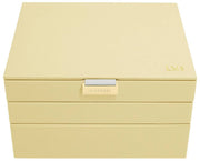 Stackers Classic Jewellery Box - Butter Yellow