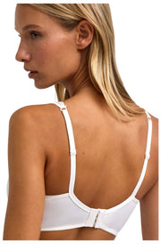 Falke Delicate Touch High Apex Bra - Ivory
