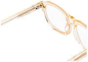 MessyWeekend Travis Blaulicht-Lesebrille – Klar/Solgelb