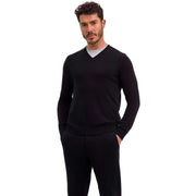falke-pure-cashmere-v-neck-sweater---black-35073081