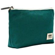 roka-maida-vale-small-cotton-canvas-pouch---teal-blue-35904222