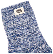 Roka Wallace Crew Sokken - Kustblauw