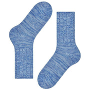Falke Brooklyn Boot Socks - Light Blue
