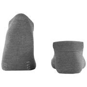 Falke Climawool Sneaker Socks - Light Grey Mel