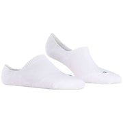 Falke Cool Kick Invisible Socks - White