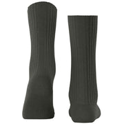 Falke Cosy Wool Boot Socks - Military Green
