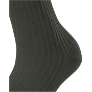 Falke Cosy Wool Boot Socks - Military Green