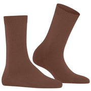 Falke Cosy Wool Socks - Brandy Brown