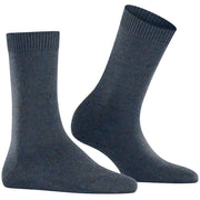 Falke Cosy Wool Socks - Dark Blue Mel