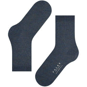 Falke Cosy Wool Socks - Dark Blue Mel