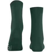 Falke Cosy Wool Socks - Hunter Green