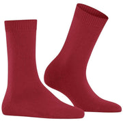 Falke Cosy Wool Socks - Scarlet Red