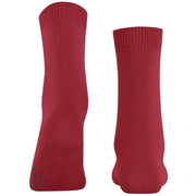 Falke Cosy Wool Socks - Scarlet Red