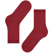 Falke Cosy Wool Socks - Scarlet Red