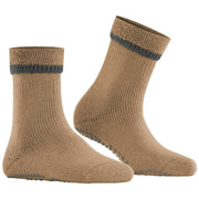 Falke Cuddle Pads House Socks - Wholegrain Brown