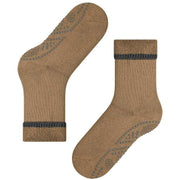 Falke Cuddle Pads House Socks - Wholegrain Brown