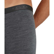 Falke Daily ClimaWool Boxer Brief - Dark Grey Heather