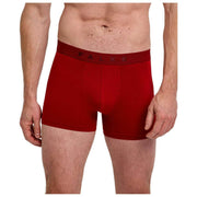 Falke Daily Comfort Boxershort, 2-pack, rood/blauw