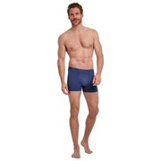 Falke Daily Comfort Boxershort, 2-pack, rood/blauw