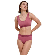 Falke Daily Comfort 2er-Pack Bustier-Bralette – Rot
