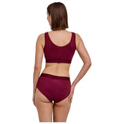 Falke Daily Comfort 2er-Pack Bustier-Bralette – Rot