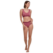 Falke Daily Comfort 2er-Pack Bustier-Bralette – Rot