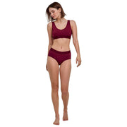 Falke Daily Comfort 2er-Pack Bustier-Bralette – Rot