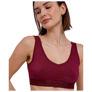 Falke Daily Comfort 2er-Pack Bustier-Bralette – Rot