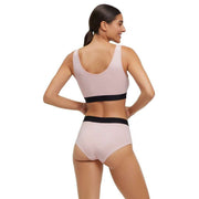 Falke Daily Comfort 2-Pack Hipster Brief - Black/Pink