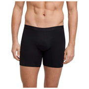 Falke Daily Comfort 2er-Pack Boxershorts mit langem Bein – Schwarz