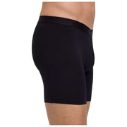 Falke Daily Comfort 2er-Pack Boxershorts mit langem Bein – Schwarz