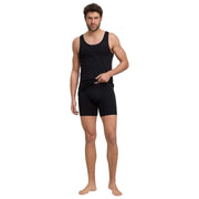 Falke Daily Comfort 2er-Pack Boxershorts mit langem Bein – Schwarz
