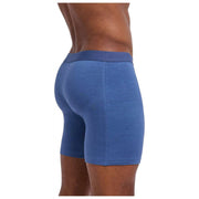 Falke Daily Comfort 2er-Pack Boxershorts mit langen Beinen – Blau/Orange