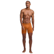 Falke Daily Comfort 2er-Pack Boxershorts mit langen Beinen – Blau/Orange