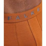 Falke Daily Comfort 2er-Pack Boxershorts mit langen Beinen – Blau/Orange