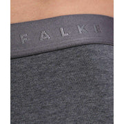Falke Daily Comfort 2er-Pack Boxershorts mit langem Bein – Dunkelgrau meliert