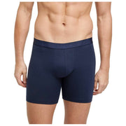 Falke Daily Comfort 2er-Pack Boxershorts mit langen Beinen – Mitternachtsmarine