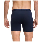 Falke Daily Comfort 2er-Pack Boxershorts mit langen Beinen – Mitternachtsmarine