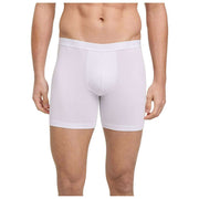 Falke Daily Comfort 2er-Pack Boxershorts mit langen Beinen – Weiß