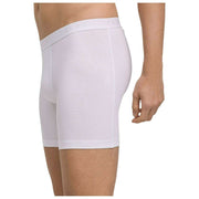 Falke Daily Comfort 2er-Pack Boxershorts mit langen Beinen – Weiß