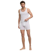 Falke Daily Comfort 2er-Pack Boxershorts mit langen Beinen – Weiß