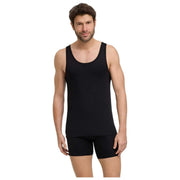 Falke Daily Comfort 2er-Pack Tanktop – Schwarz