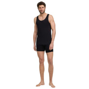 Falke Daily Comfort 2er-Pack Tanktop – Schwarz