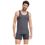 Falke Daily Comfort 2er-Pack Tanktop – Heather Grey