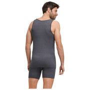 Falke Daily Comfort 2er-Pack Tanktop – Heather Grey