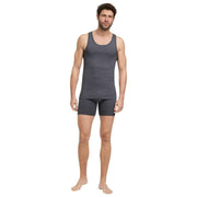 Falke Daily Comfort 2er-Pack Tanktop – Heather Grey