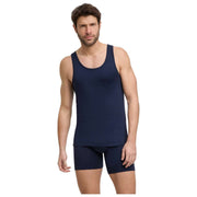 Falke Daily Comfort 2er-Pack Tanktop – Mitternachtsmarine