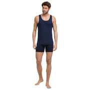Falke Daily Comfort 2er-Pack Tanktop – Mitternachtsmarine