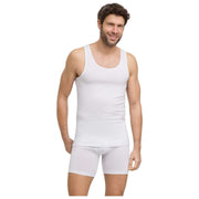 Falke Daily Comfort 2er-Pack Tanktop – Weiß