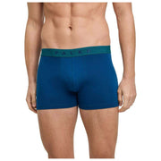 Falke Daily Comfort bedruckte 2er-Pack Boxershorts – Blau